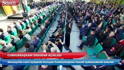 Download Video: Cumhurbaşkanı Erdoğan “Adı ne olursa olsun teröre bulaşan hiçbir yapının İslam'la hiçbir bağı yoktur”