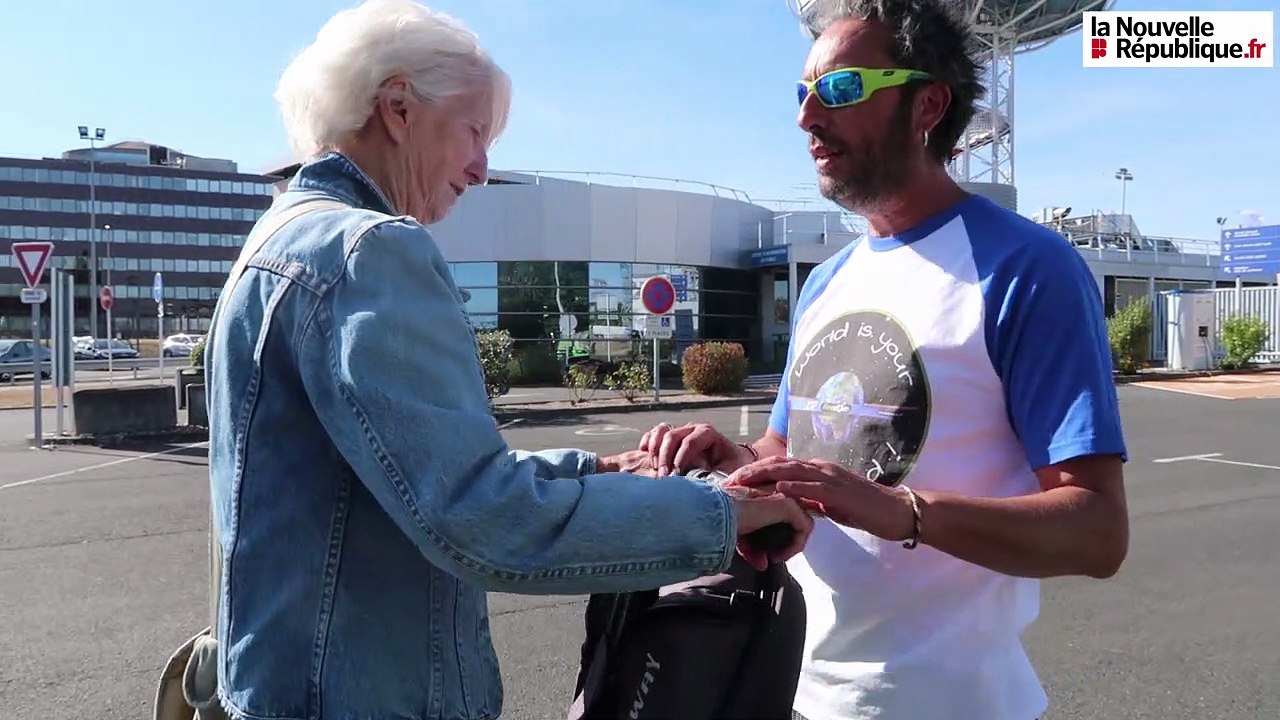 VIDEO. Loir-et-Cher : Gyropodes en test à la centrale nucléaire de Saint-Laurent