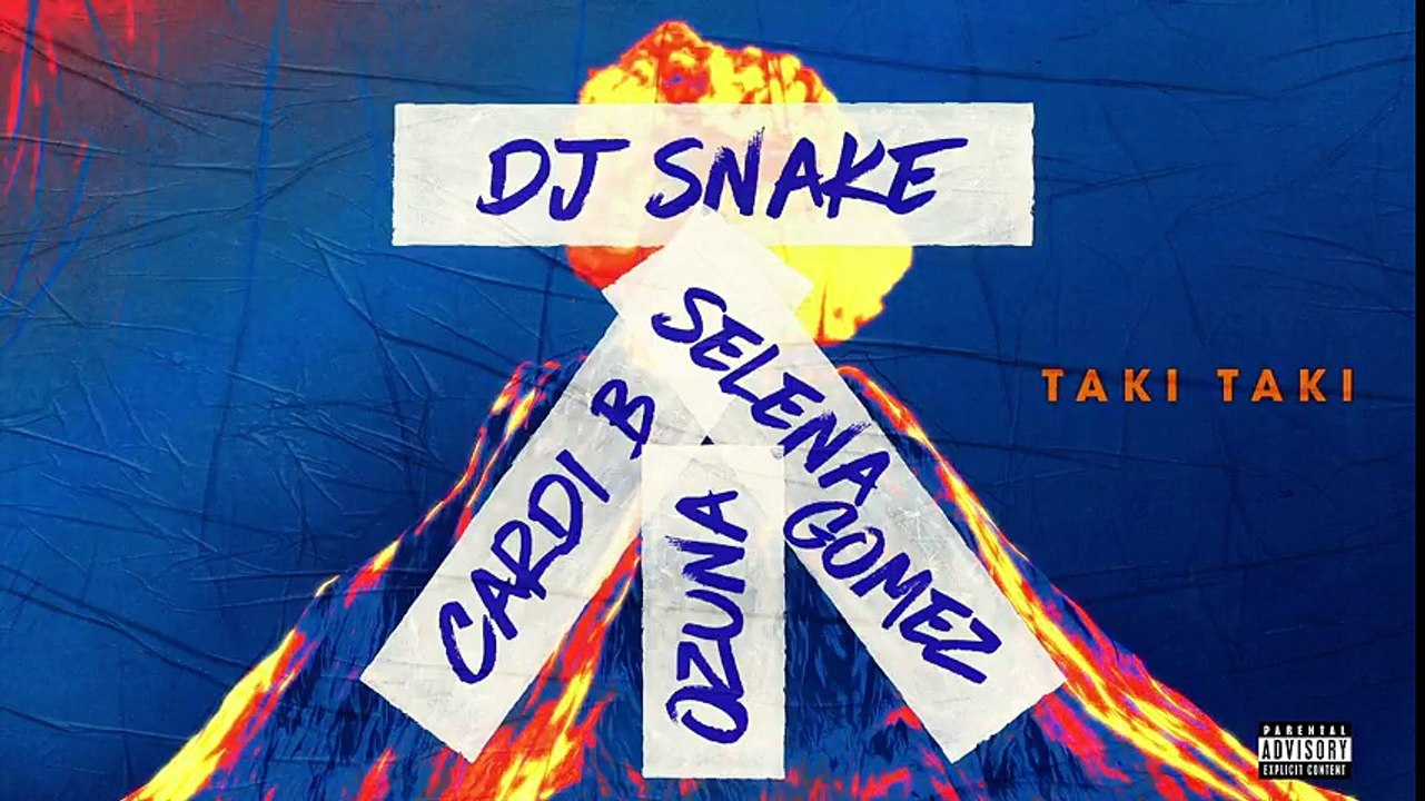 DJ Snake feat Selena Gomez, Ozuna & Cardi B - Taki Taki (Audio) ft. Cardi B