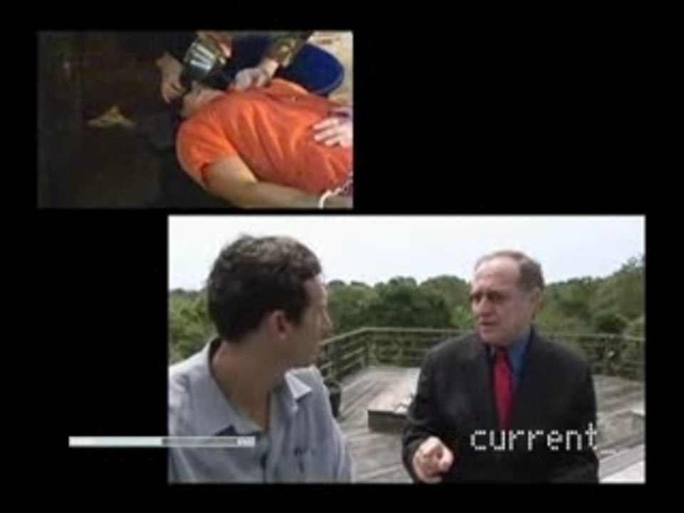 Waterboarding Torture