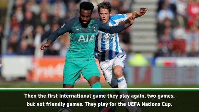 Pochettino unhappy about lack of rest for players