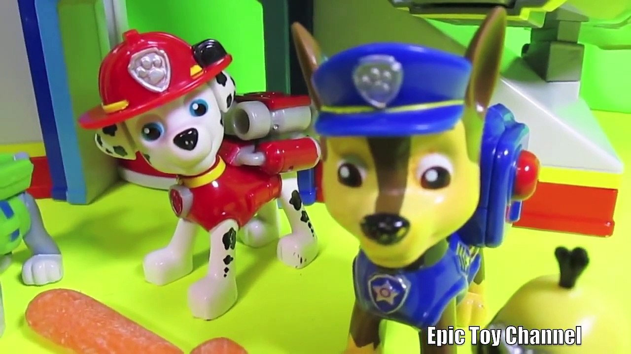 PAW PATROL Video Minions [Despicable Me] Visit Paw Patrol Look Out Paw Patrol Toy Video Parody