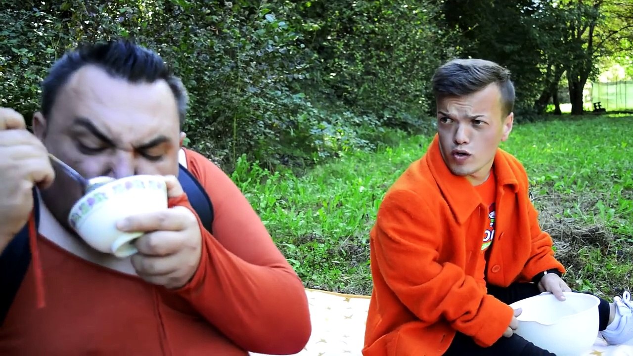Debeli Sin i Mini Tata