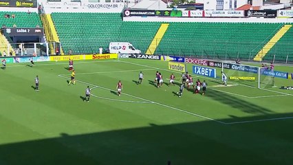 [GOL DE ELTON] Figueirense 2 x 2 Atlético-GO - Série B 2018