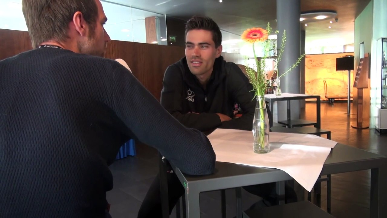 Dumoulin: 'Hopen op een beetje geluk'