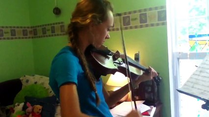 A Charlie Brown Christmas, preformed by me (Sophia) on the violin