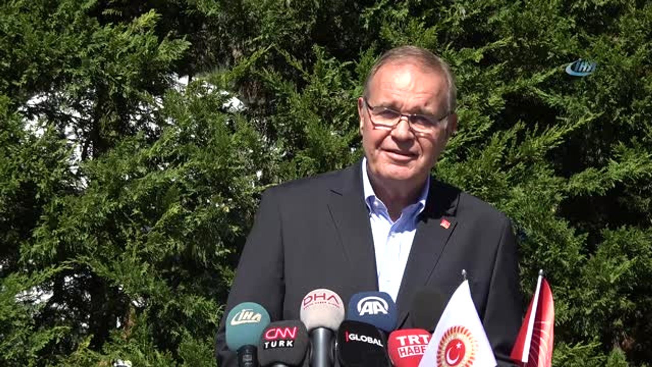 Cumhuriyet Halk Partisi Genel Başkan Yardımcısı Faik Öztrak: "Mckinsey, Türkiye Cumhuriyeti...