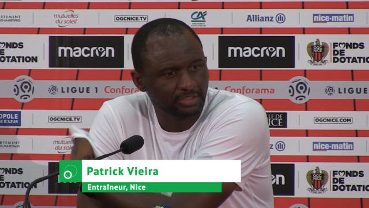 8e j. - Vieira : ''Des joueurs extraordinaires en face''