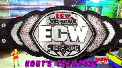 ECW Knockout's Championship NDQ Match | ECW Victory Road Event 2018