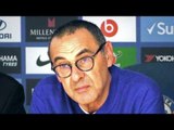 Chelsea 1-1 Liverpool - Mauricio Sarri Full Post Match Press Conference - Premier League