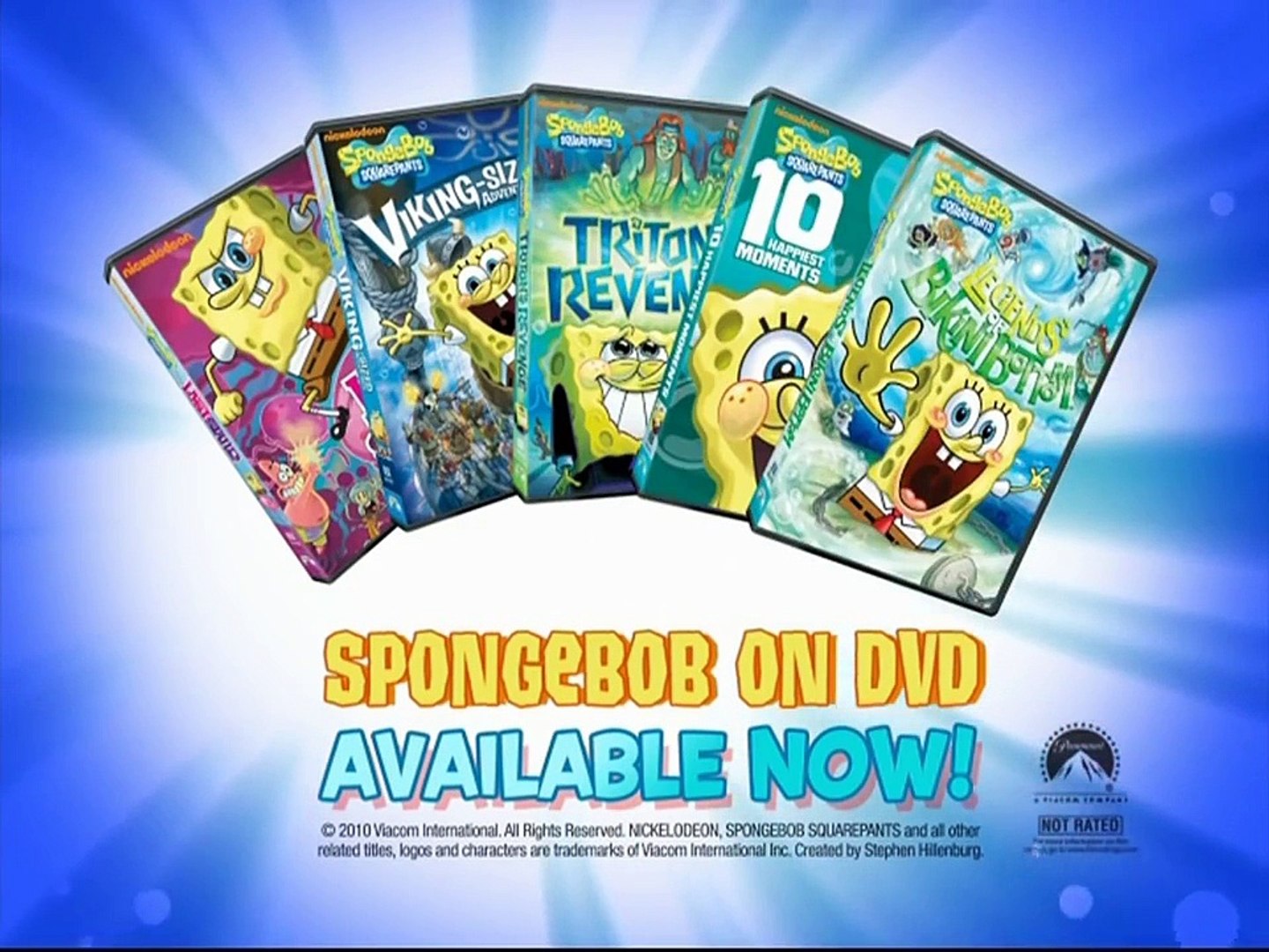 Opening To Spongebob Squarepants Frozen Face Off 12 Dvd 15 Re Print Video Dailymotion