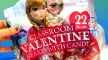 Disney FROZEN Valentines Day SURPRISE HEARTS ❤ Princess Anna Elsa OLaf the Snowman ToysCollector