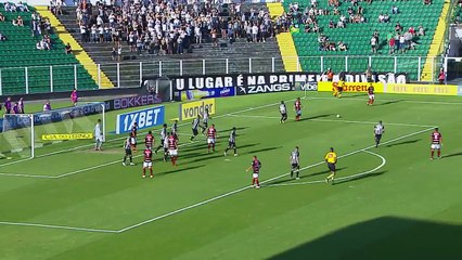 [GOL DE THIAGO SANTOS] Figueirense 2 x 2 Atlético-GO - Série B 2018