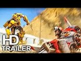 BUMBLEBEE (FIRST LOOK - Decepticons Vs Optimus Prime Fight NEW) 2018 John Cena Transformers HD