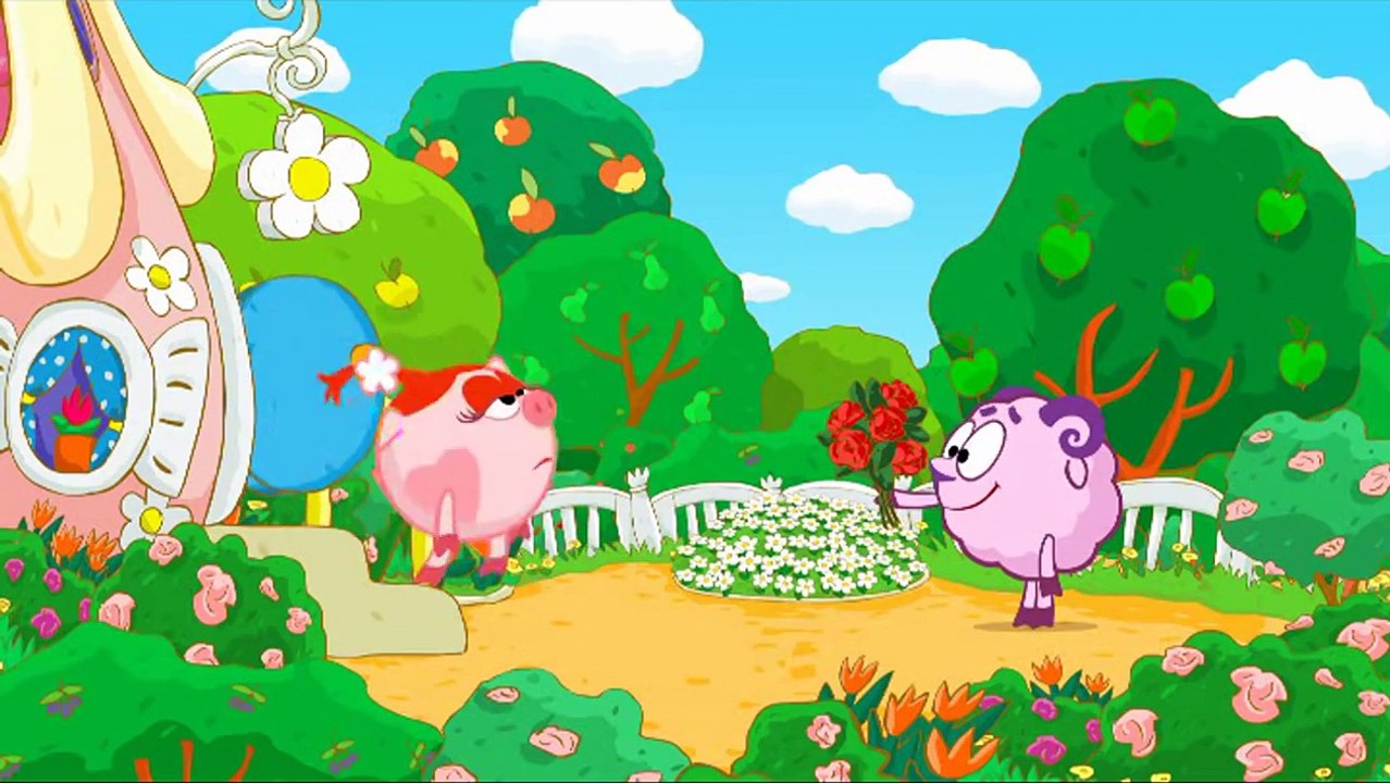 Смешарики 2D лучшее | Все серии подряд - старые серии 2008 г. 5 сезон (Мультики для детей) part 2/2