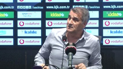 Şenol Güneş: "Tek Pasla Oynadığımız Zaman Çok İyiyiz" -2-