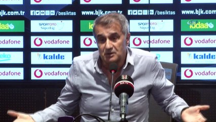 Şenol Güneş: “Tek pasla oynadığımız zaman çok iyiyiz” -2-