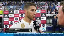 Sergio Ramos, tras el derbi: 