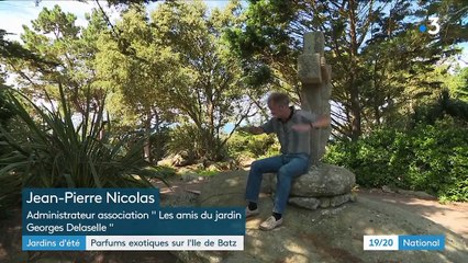 Jardins d'été : les parfums exotiques de l'Île de Batz