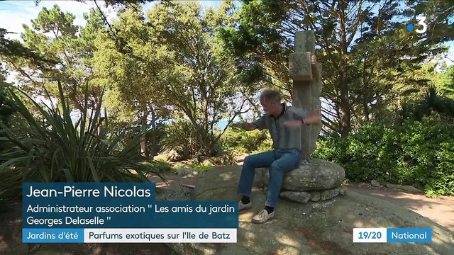 Jardins d'été : les parfums exotiques de l'Île de Batz