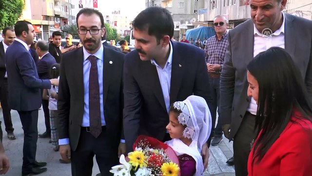 Bakan Kurum: 'İbadet mekanlarını terör yuvası haline getirmeye çalıştılar' - ŞIRNAK