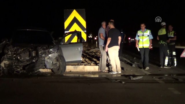 Gaziantep'te trafik kazası: 4 yaralı