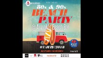 Old school disco beach party! ️ Date: Saturday 7/7/2018⏰ Time: 17:00️ Place: @Αιγιαλός Beach BarSee you there!!! #Disco #Beach #Party #Kissfm89
