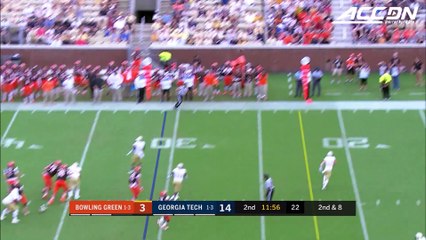 Bowling Green vs. Georgia Tech Football Highlights (2018)