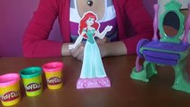 Księżniczka Disney - Ciastolina Play-Doh - Dla dziewczynki - Zestaw - Kreatywne zabawki