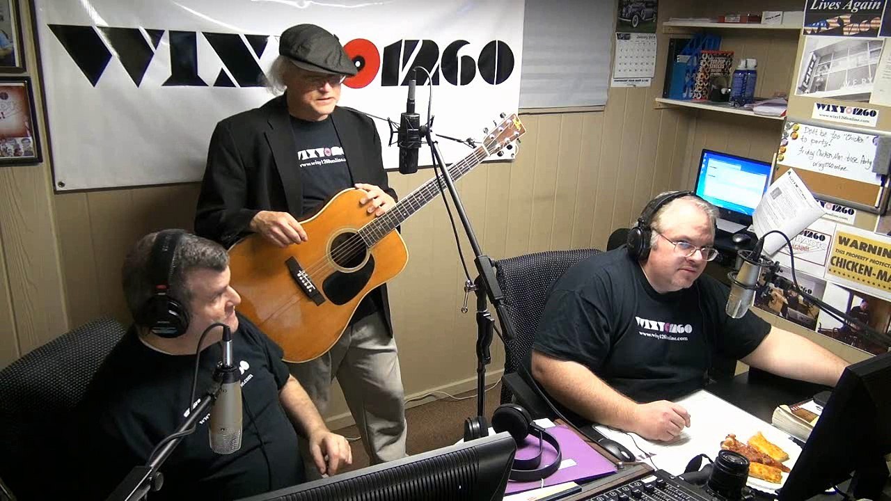 The WIXY1260Online Friday Night Chicken-Man House Party - Jan. 17, 2014, part 2!!