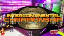 Intercontinental Championship Extreme Rules Match | ECW Victory Road Event 2018