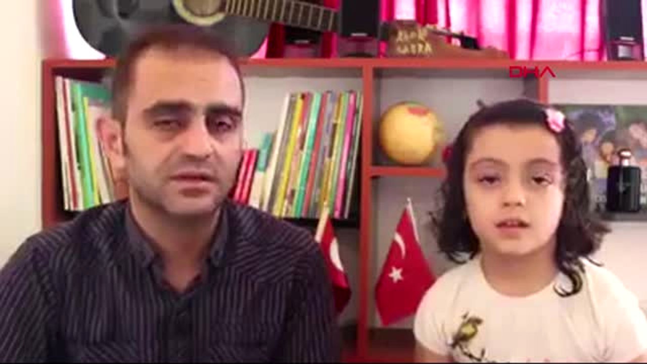 Şanlıurfa Suriyeli Baba, Türkçe Bilen Kızıyla Sağduyu Çağrısında Bulundu