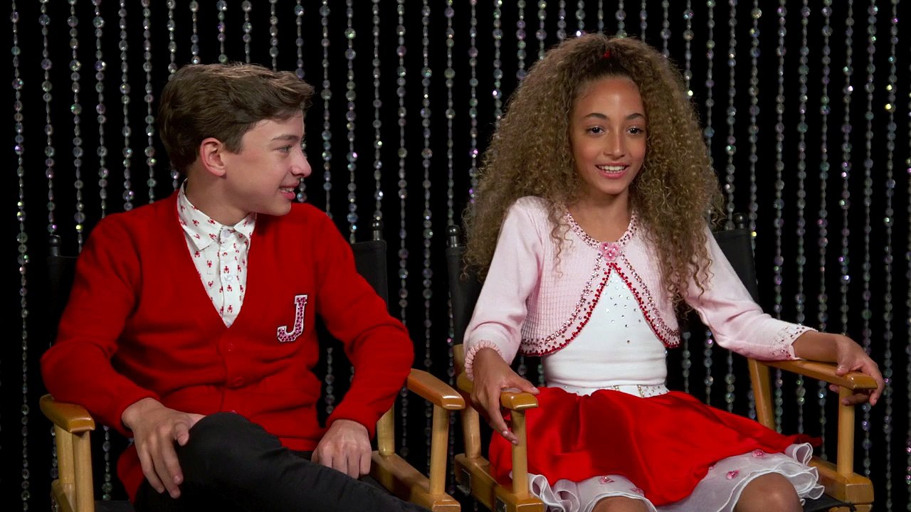 DWTS Jr Sound Bites | Sophia Pippen, Jake Monreal, Sasha Farber