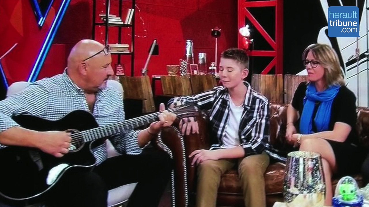 AGDE - Cet agathois qui chante avec Yannick Noah pour les enfants de la terre