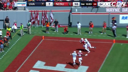 Virginia vs. NC State Football Highlights (2018)