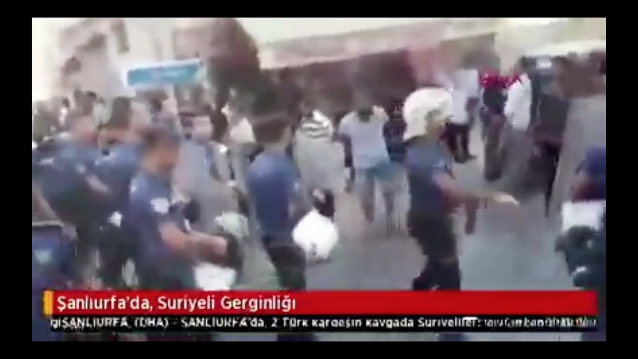 بلطجة الاتراك.. ضرب وتحطيم منازل السوريين بانقرة