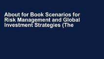 About for Book Scenarios for Risk Management and Global Investment Strategies (The Wiley Finance