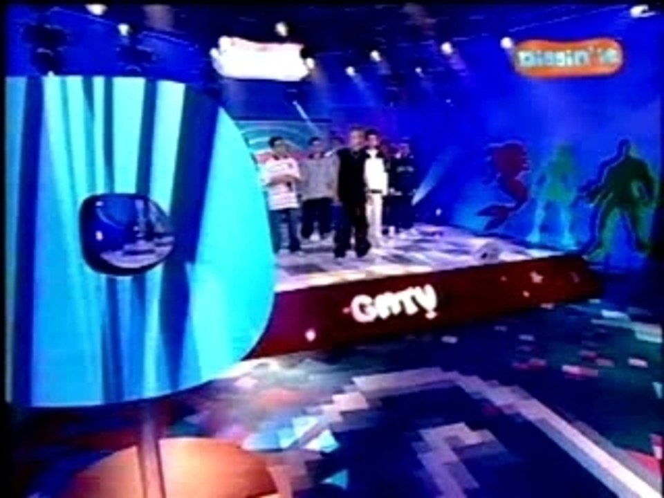 Blazin'Squad - Flip Reverse (Diggin' It 08-11-03)