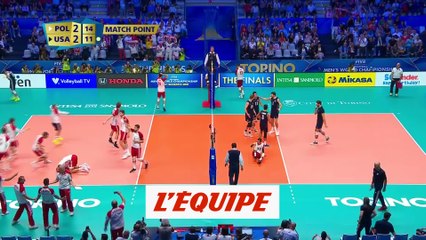 La Pologne se qualifie pour la finale - Volley - ChM (H)