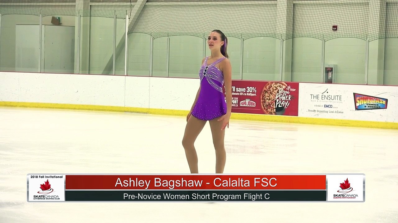 Pre Novice Women Short Program Flight C - 2018...