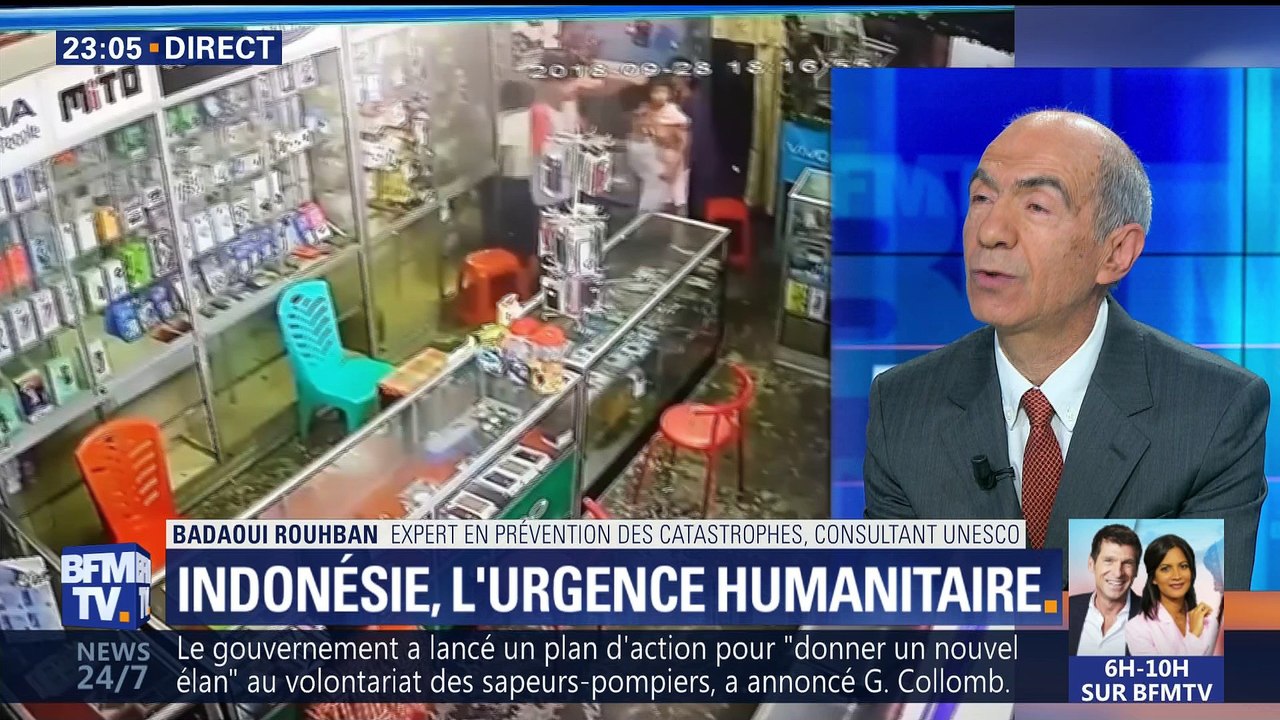 Indonésie: le bilan provisoire du séisme et du tsunami monte à 384 morts (2/2)