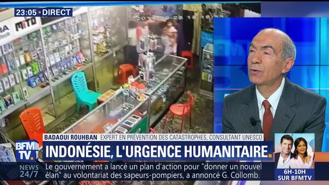 Indonésie: le bilan provisoire du séisme et du tsunami monte à 384 morts (2/2)