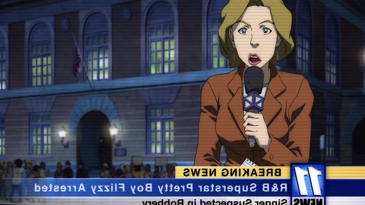 The Boondocks S04E01 Pretty Boy Flizzy