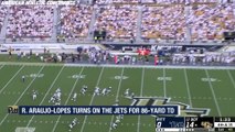 Pitt's Rafael Araujo-Lopes Turns On The Jets For 86-Yard Punt Return TD