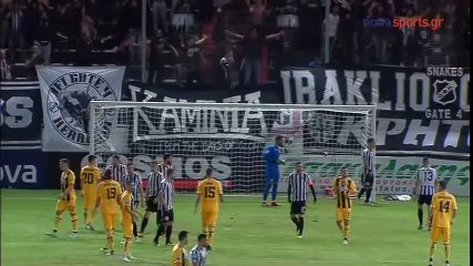 [HIGHLIGHTS] OFI Crete 0 x 3 AEK Athens - Superleague 2018-2019