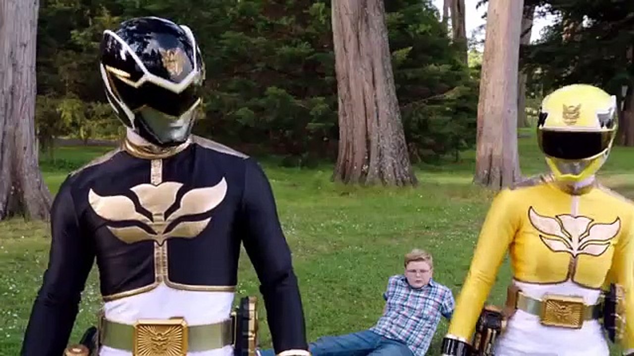 Power Rangers Megaforce S01 E07