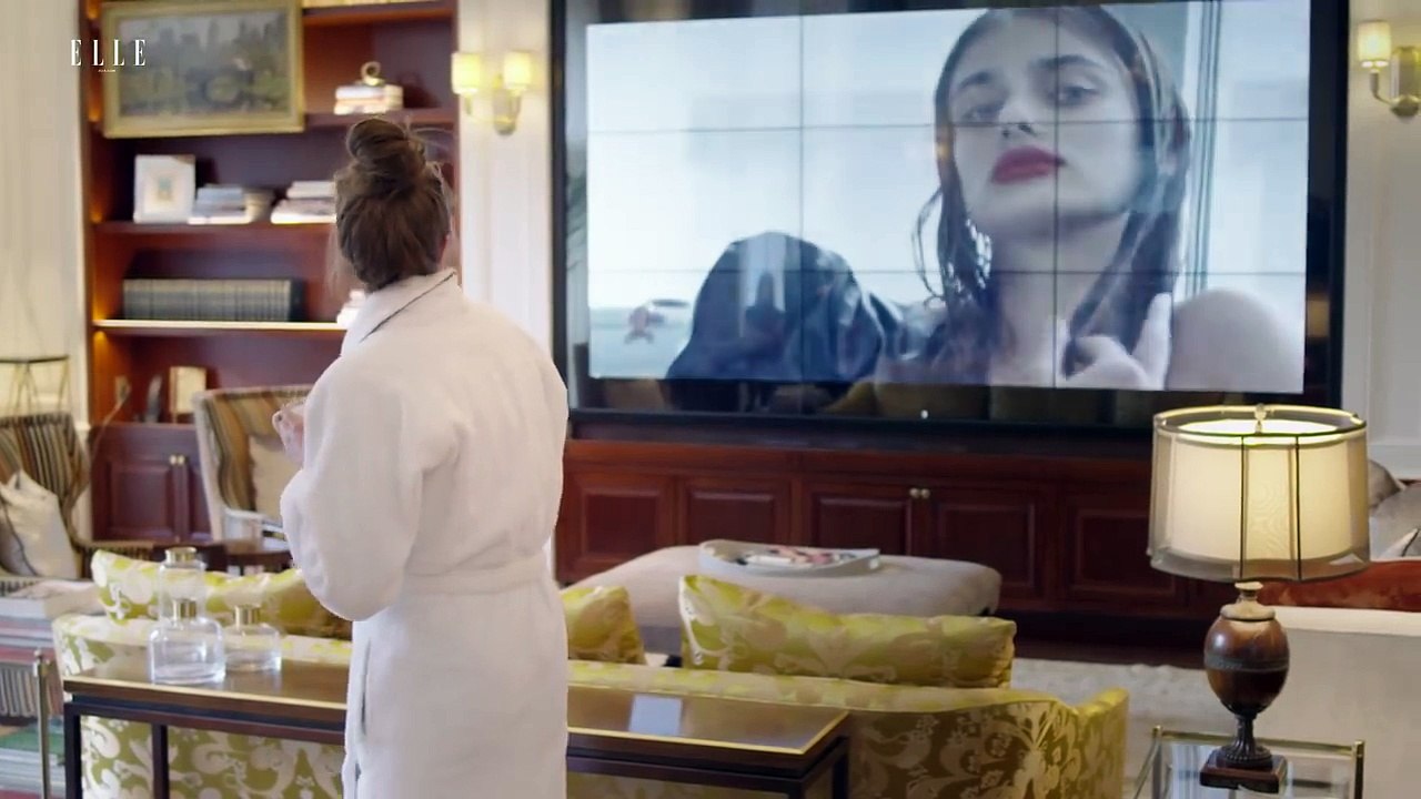 This is Victoria's Secret Angel Taylor Hill's Morning Routine | Waking Up With |  ELLE