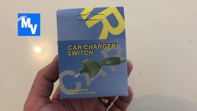 Car cigarette lighter adapter