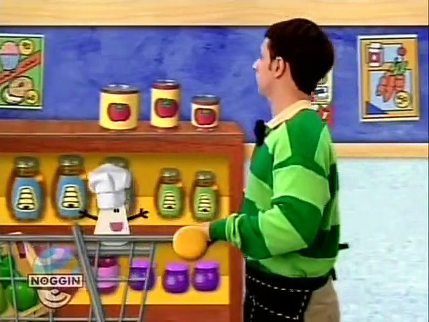 Blues Clues 03x25 Cafe Blue Video Dailymotion