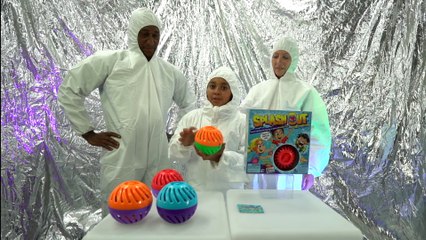 SPLASH OUT SLIME TOY CHALLENGE GAME!!